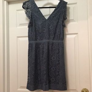 Madewell lace dress